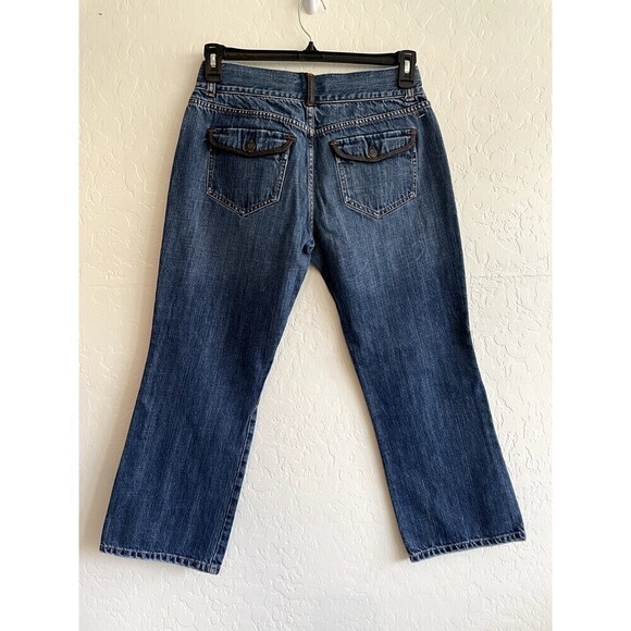 Abercrombie & Fitch Straight Leg Jeans Woman's Size 8 - Picture 3 of 16
